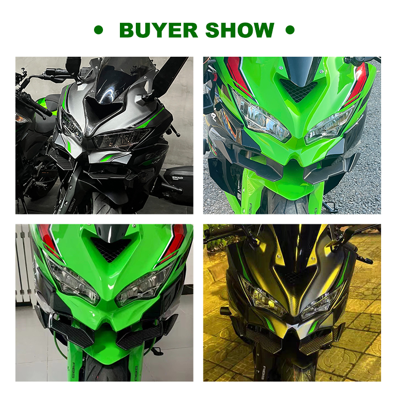 カワサキニンジャ ZX-4R ZX-25R ZX4R ZX25R 2023 2024 フロントフェア