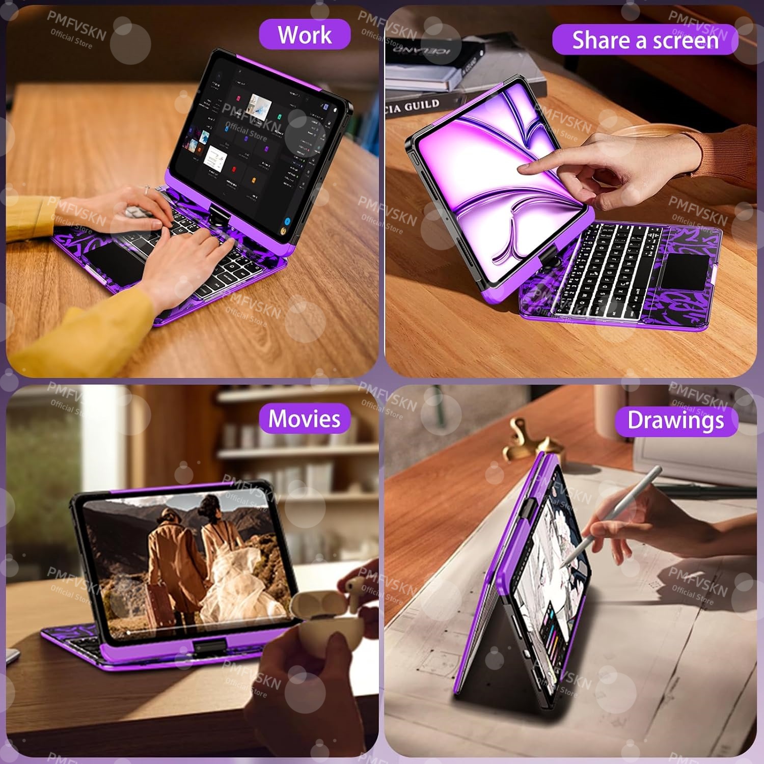 バックライト付きマジックキーボードケース iPad Pro 11 12.9 2018