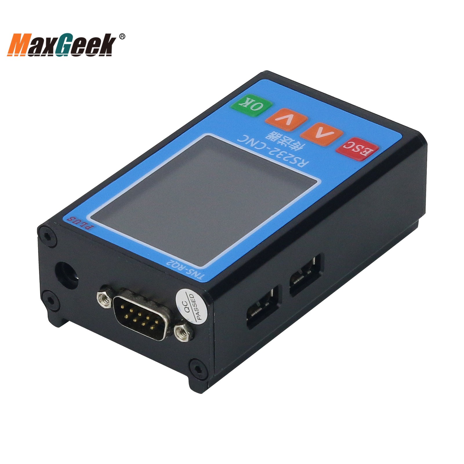 Maxgeek TNS-RQ2 RS232-CNC DNC CNC Program Transfer Device with USB