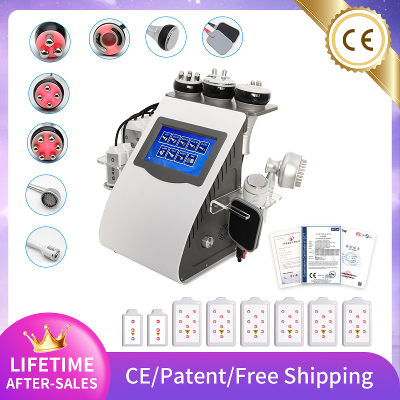 9 In 1 40KHZ Vacuum Radio Frequency KIM 8 Ultrasonic Liposuction