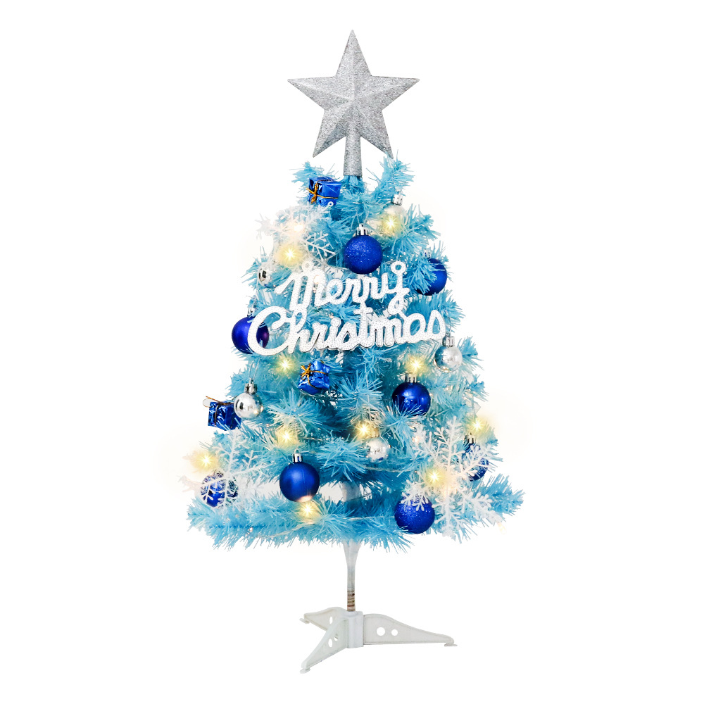 クリスマスツリー 青と白の装飾❣️MS❣️3点セット❣️ 北欧風