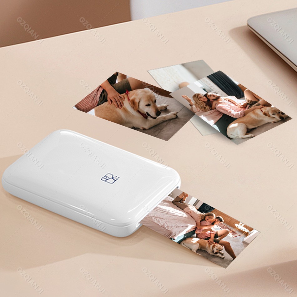HPRT MT53 3inch Zink Small Inkless Photo Printer Directly