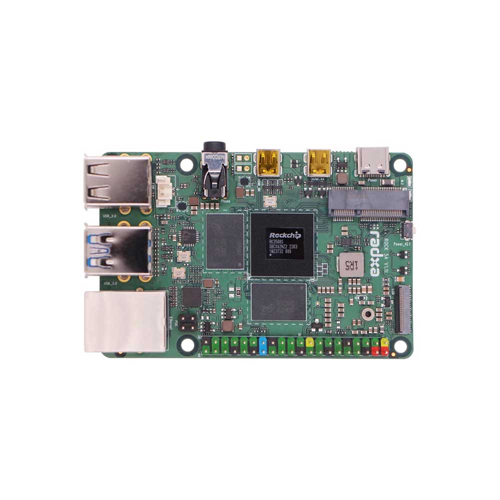 RADXA ROCK 5A 4GB 8GB 16GB 32GB RAM 8-Core 64 Bit RK3588S Single