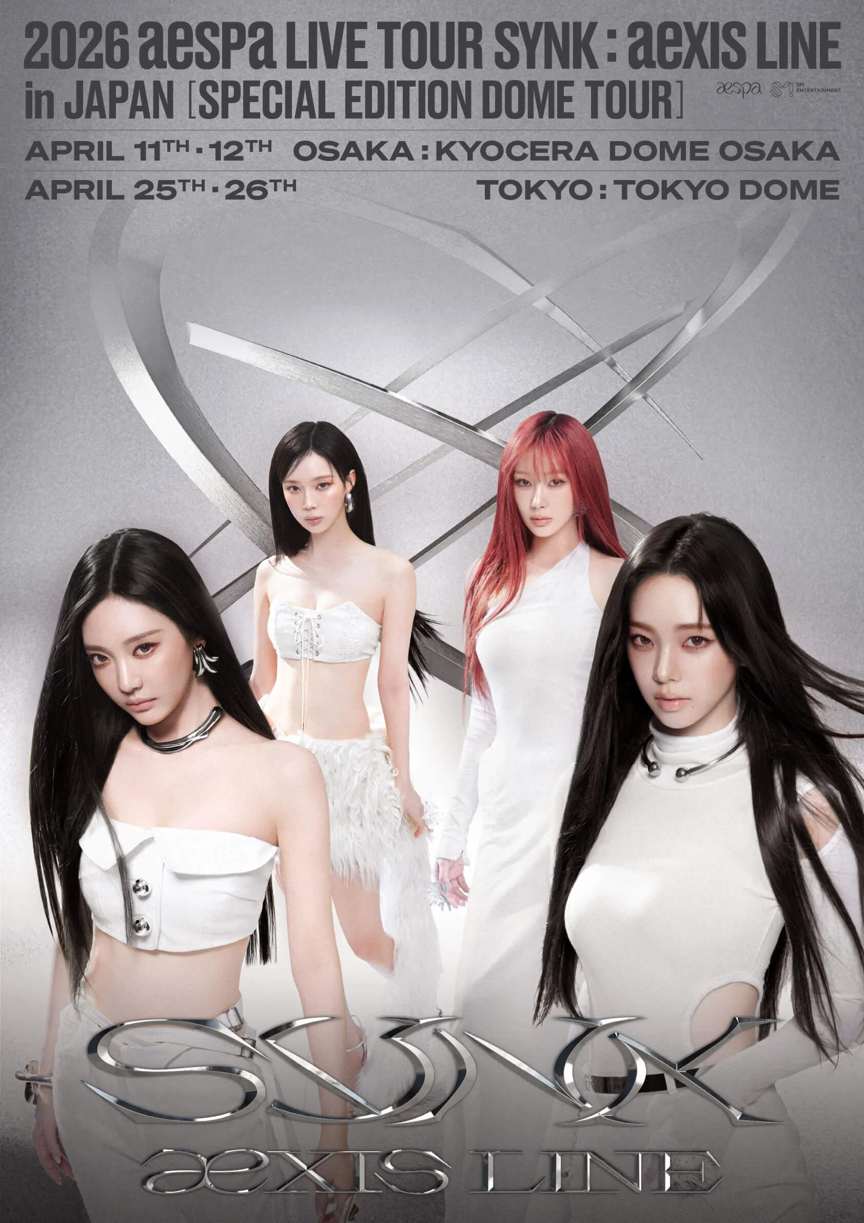 2026 aespa LIVE TOUR – SYNK : aeXIS LINE – in JAPAN [SPECIAL
