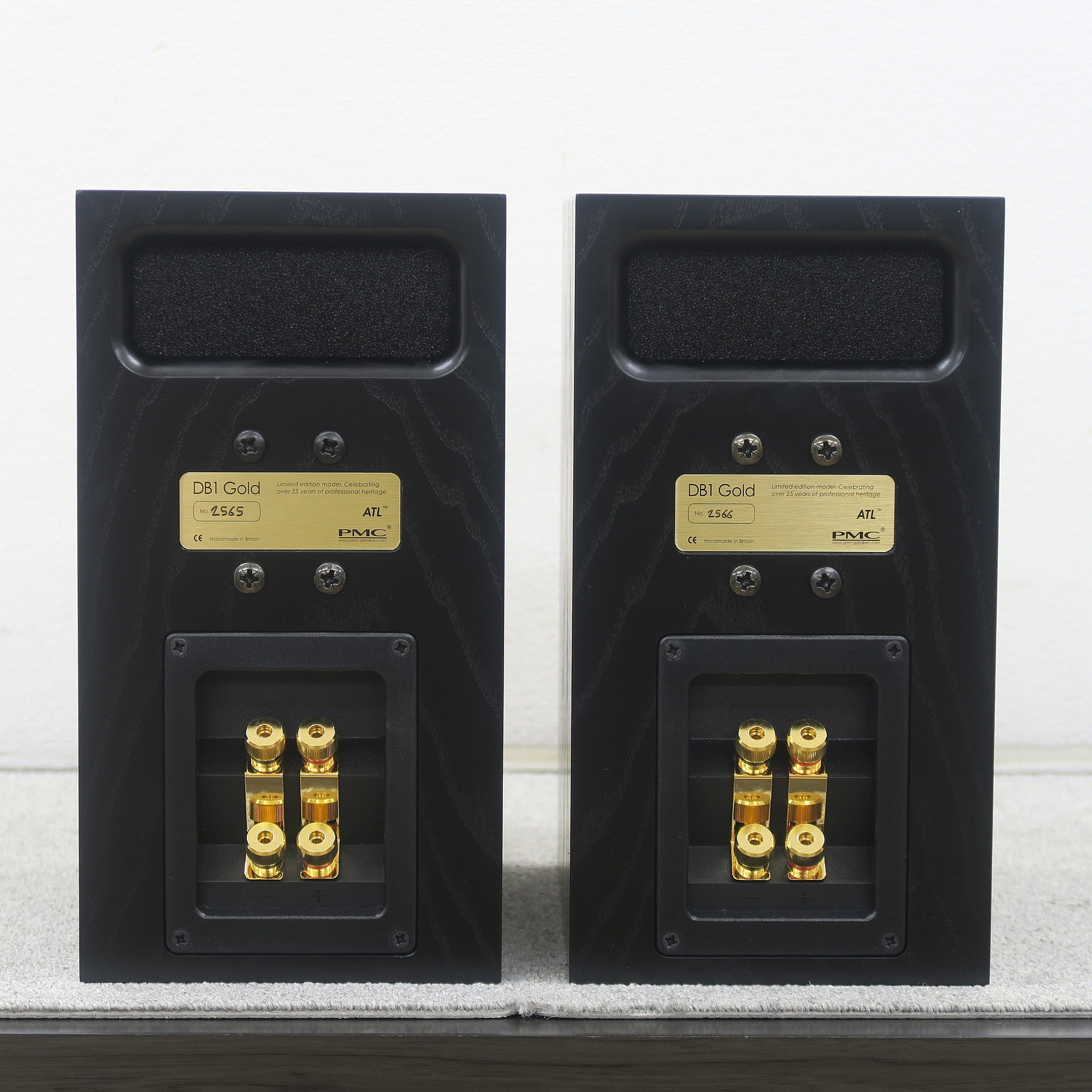 Aランク】PMC DB1 GOLD スピーカー ピーエムシー @59012 / 中古