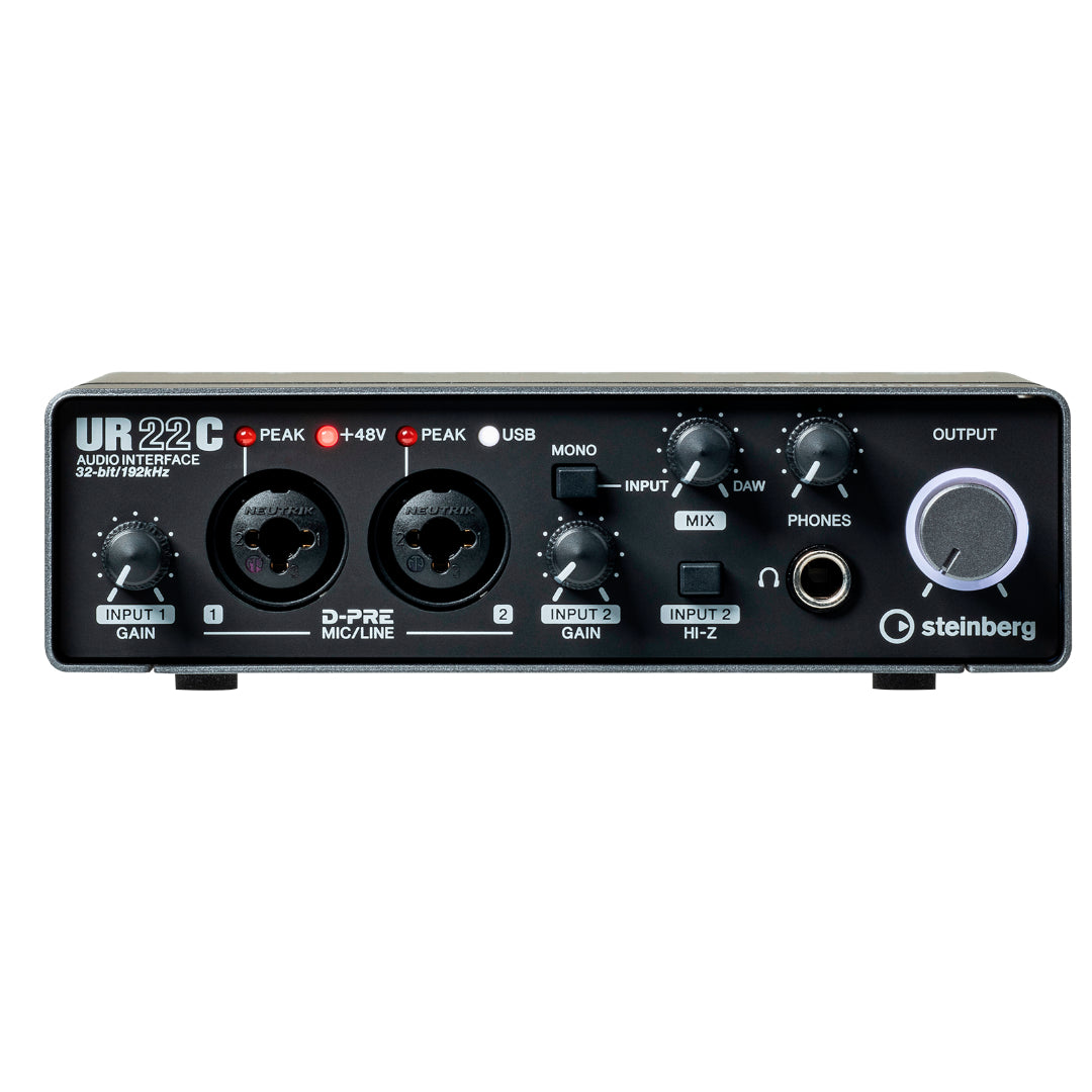 Cubase USBオーディオインターフェイス [UR22C] ｜Mac専門店 秋葉館