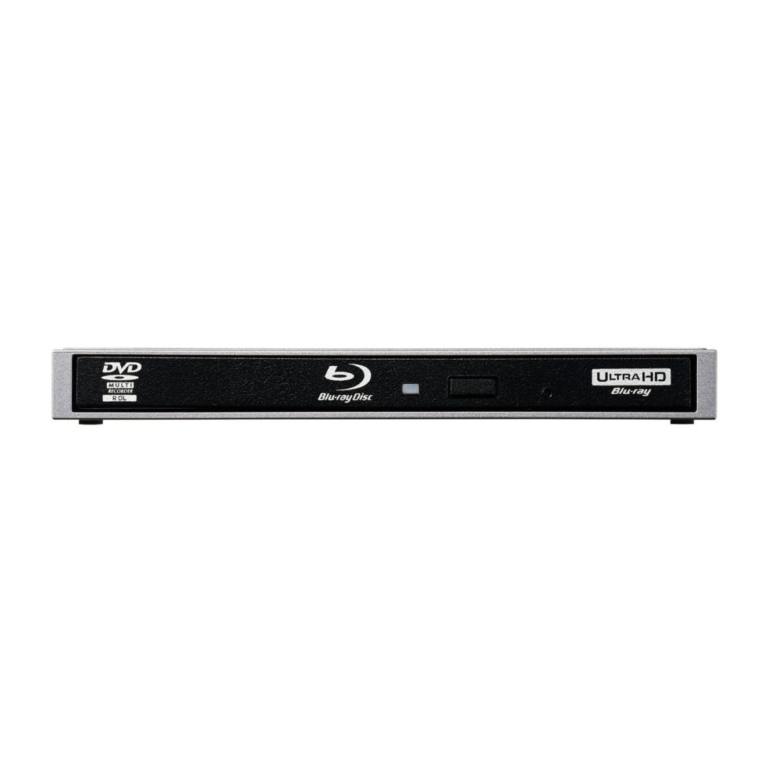 Logitec USB Type-C対応 ポータブルブルーレイドライブ for Mac(グレー