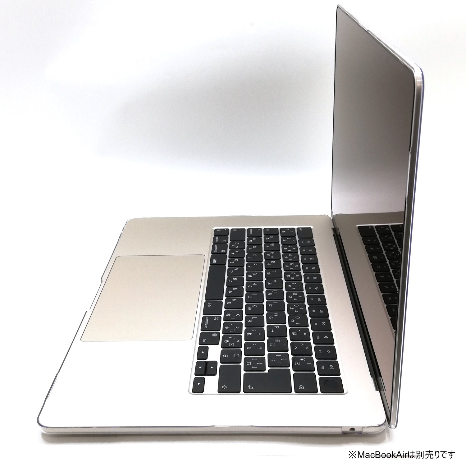 Ultra Slim HardShellCase MacBook Air 15.3インチ M4/M3/M2 Clear