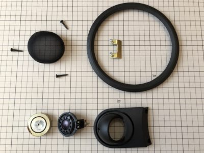 気分はマグネットコーティング B&W CDM-1 SE ツイーターメンテ