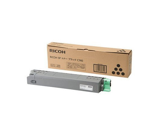63-4006-50 RICOH IPSiO SP トナー ブラック C740 600588 【AXEL