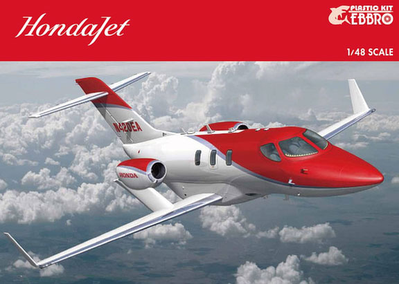 Ebbro 1/48 Scale Honda HA-420 HondaJet | Airline Hobby Supplies