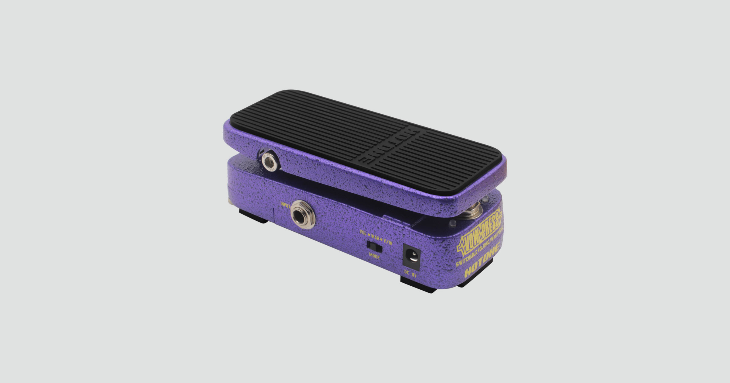 HOTONE | VOW PRESS | ワウ＆ボリュームペダル | 製品情報