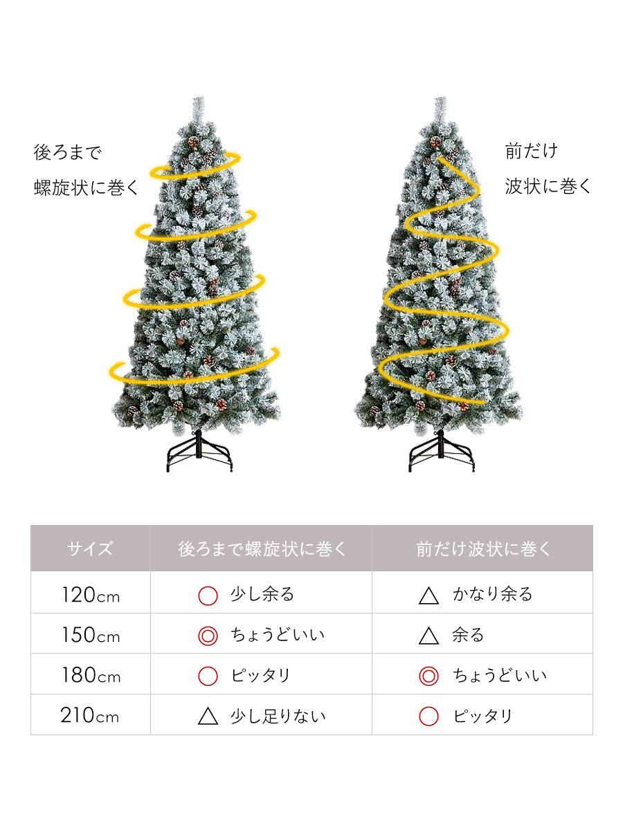 アルザスツリー スノー + Charme de Neige 樅 – alsace_tree