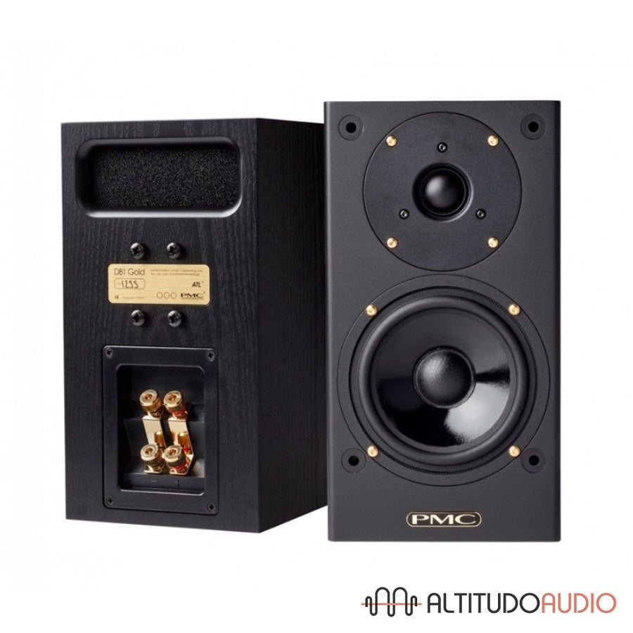 PMC DB1 GOLD BOOKSHELF SPEAKERS - PAIR – Altitudo Audio