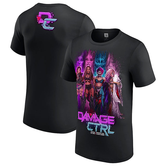 ダメージコントロールモデル WWE AUTHENTIC Tシャツ TEAM T-SHIRT