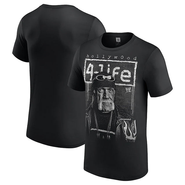 ハルク ホーガンモデル 海外取寄 WWE AUTHENTIC Tシャツ HOLLYWOOD 4