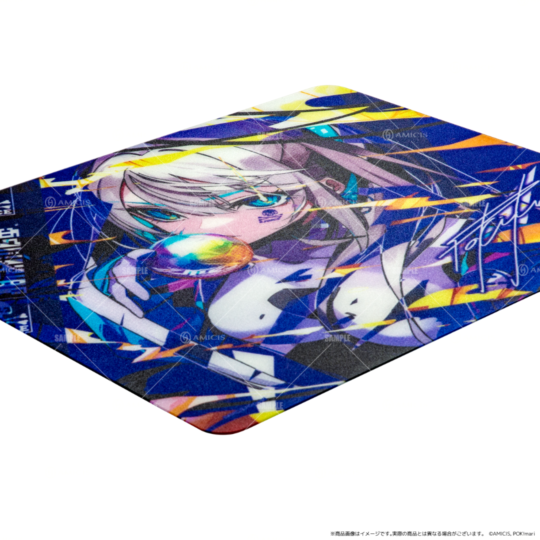 Reflection】ガラスマウスパッド POKImari Edition – AMICIS