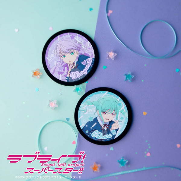 ラブライブ！ スーパースター!! ラバーコースター販売開始！ | アニメーク