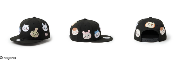 ちいかわ」ハチワレ、うさぎ達が盛り盛り♪ キャップやTシャツ
