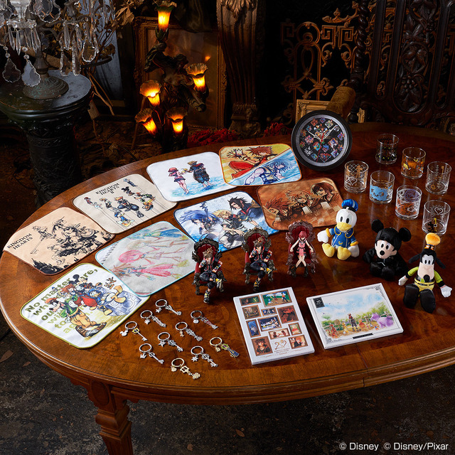 キングダム ハーツ」20周年記念“一番くじ”登場！ 玉座に座るソラ