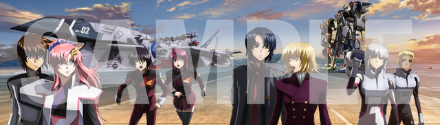 ガンダム SEED FREEDOM」キラ＆ラクス、アスラン＆カガリ…BDの収納