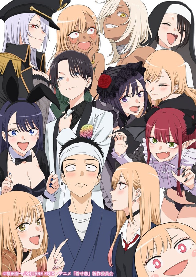 着せ恋」Season2は7月5日よりスタート！海夢＆新菜の新ビジュアルも