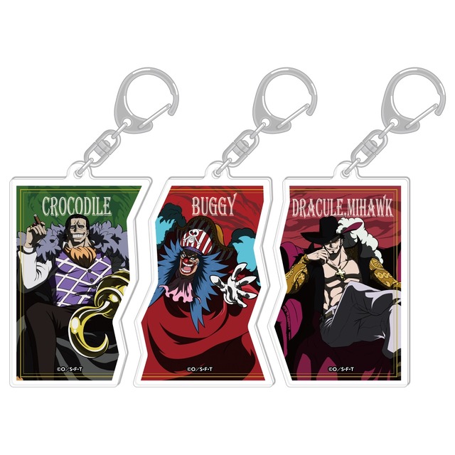 ワンピース」バギー＆クロコダイル＆ミホークの“CROSS GUILD”の