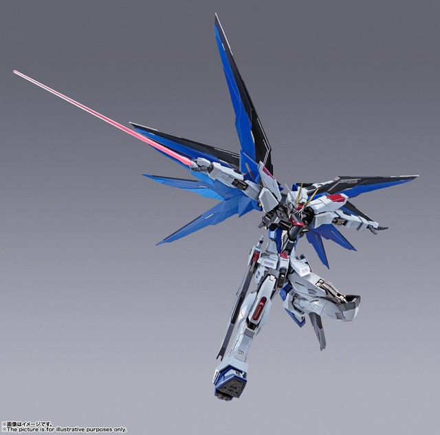 フリーダムガンダムがMETAL BUILDで進化！「ガンダムSEED」の象徴が