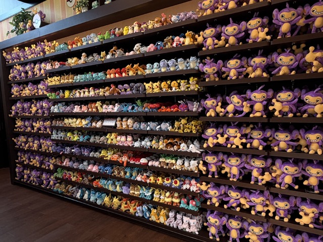 ポケパーク カントー」最大級ショップに潜入！限定アイテムなど徹底