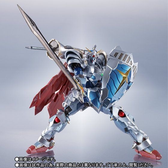 SDガンダム外伝」選ばれし者騎士ガンダム、“リアルタイプ”で