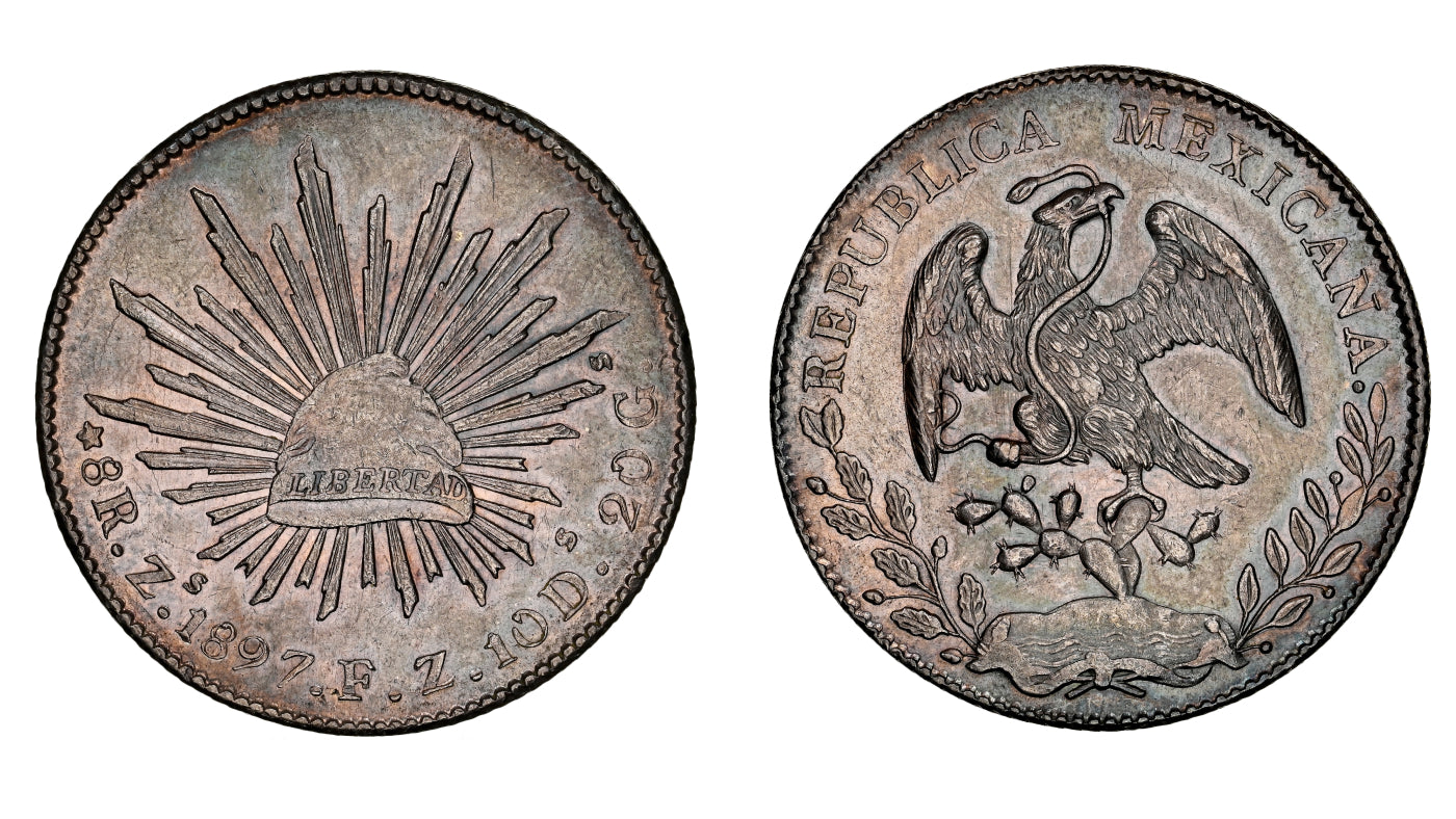 外国銀貨 メキシコ8R銀貨 1769年 外国銀貨 メキシコ8R銀貨 1769年