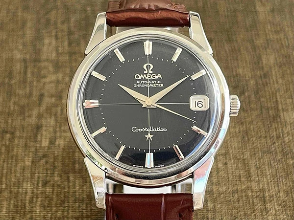 O-8120| OMEGA オメガ コンステレーション クロスライン ブラック