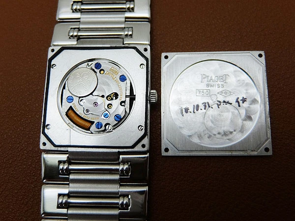 HA-7092| ピアジェ ダンサー Ref.80317K81 Cal.857P 金無垢 18KWG