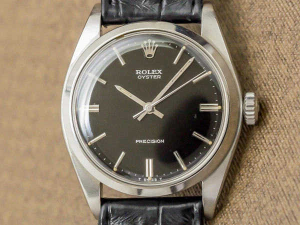 RG-2673| ロレックス オイスター Ref.6426 手巻き ブラックダイヤル