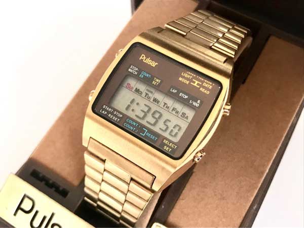 HA-3890| パルサー 1980年代 Seiko海外モデル デジタルウォッチ Pulsar
