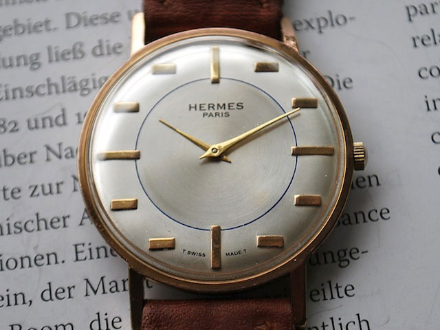 エルメス 激レア 美品 1950年代 メンズサイズ | アンティー