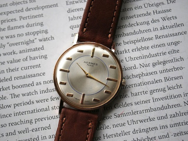 エルメス 激レア 美品 1950年代 メンズサイズ | アンティー