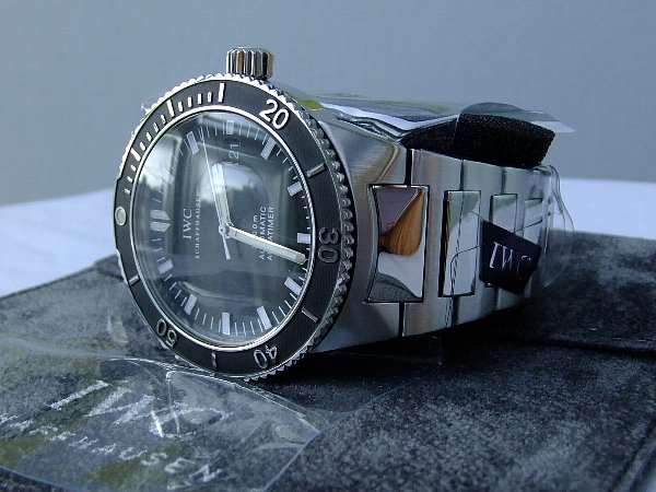 IWC GST アクアタイマー2000(353602) SS製 メーカーコンプリート修理