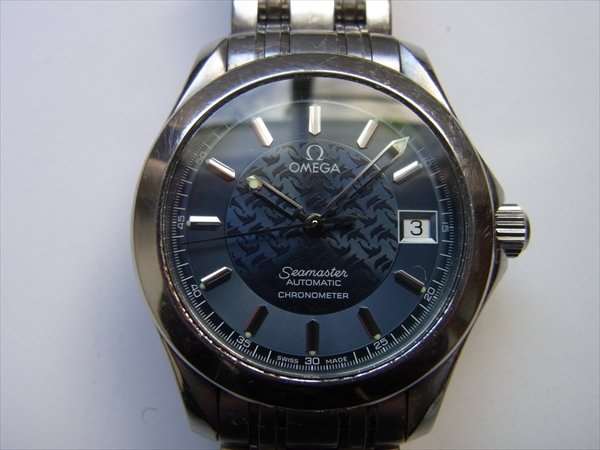 オメガ OMEGA シーマスター ジャックマイヨール メンズ 2000年3000本