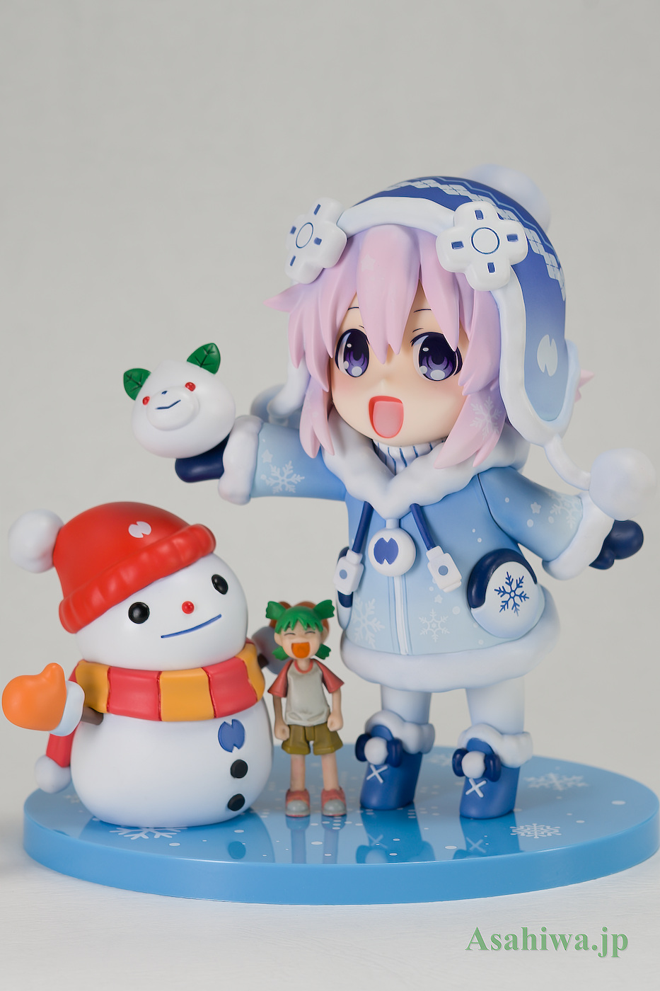 ヴェルテクス でかちっちゃ！ 雪ねぷ のーまるばーじょん ネプテューヌ