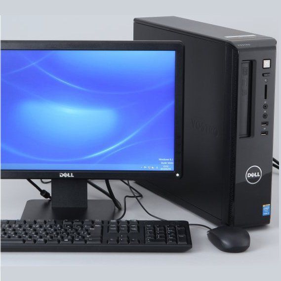 ASCII.jp：シンプルスリムでオフィスの需要を満たす「Vostro3800スリム