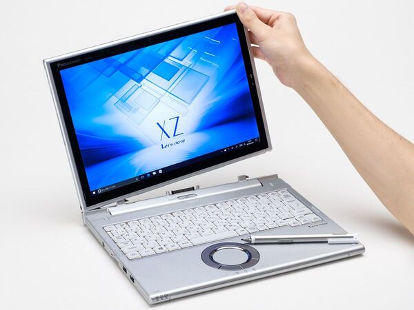 ASCII.jp：わずか1キロの2in1 PC「レッツノート XZ6」が最強のビジネス