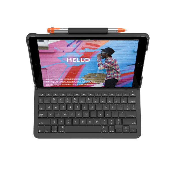 ASCII.jp：iPad 第7世代用のキーボード一体型ケースがロジクールから発売