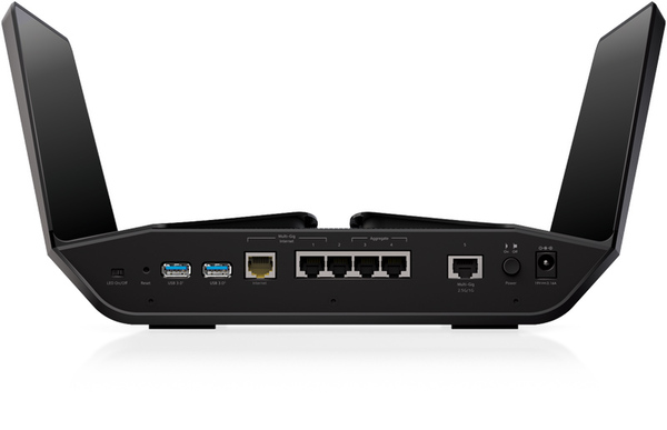 ASCII.jp：ネットギア、Wi-Fi 6E対応ルーター「Nighthawk RAXE500」USB