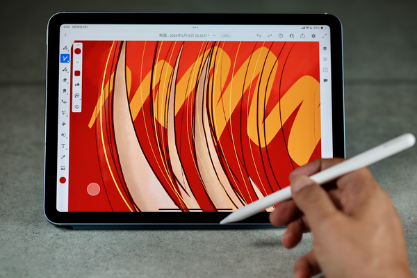 ASCII.jp：【レビュー】絵を描く人にお勧め「iPad Air 13インチ」気に