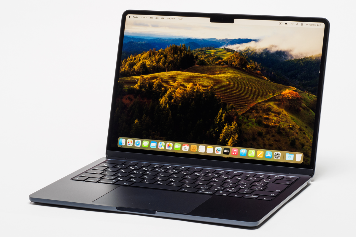 MacBook Air M2『ミッドナイト』8GB 256GBバッテリー100% Amazon.com