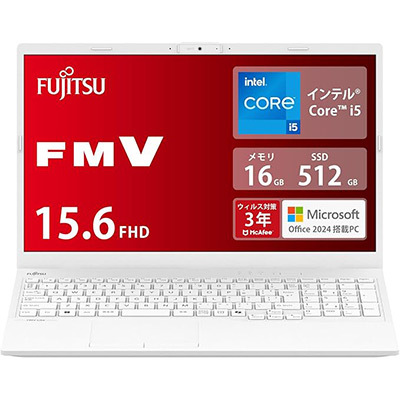 ASCII.jp：10万円台前半は買い！ 富士通の人気ノートPC「FMV WA1/J2