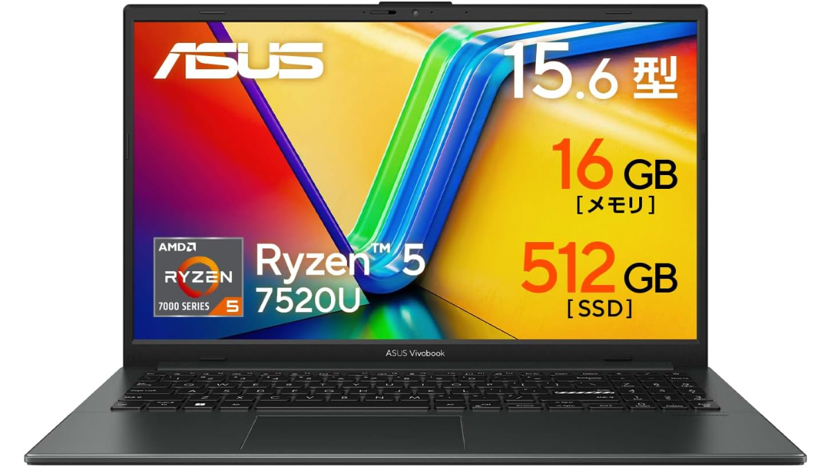 ASCII.jp：7万円台でRyzen 5＋16GB＋512GB！ASUS 15.6型ノートがセール