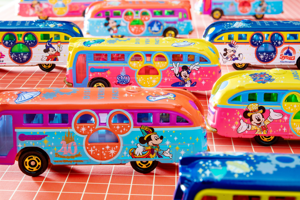 東京ディズニーランドで自分だけのトミカが作れる！ 「DISNEY VEHICLE