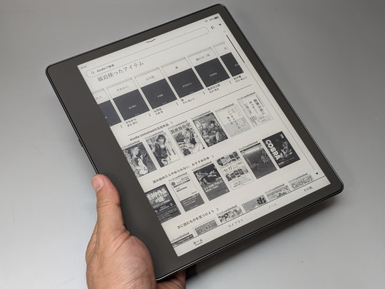 Kindle Scribe」vs「BOOX NoteAir3」！ 10型クラスのE Inkタブレット